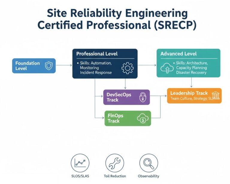 Complete Guide to Site Reliability Engineering Certification Path ...