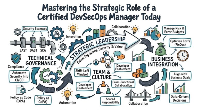 Mastering the Strategic Role of a Certified DevSecOps Manager Today ...