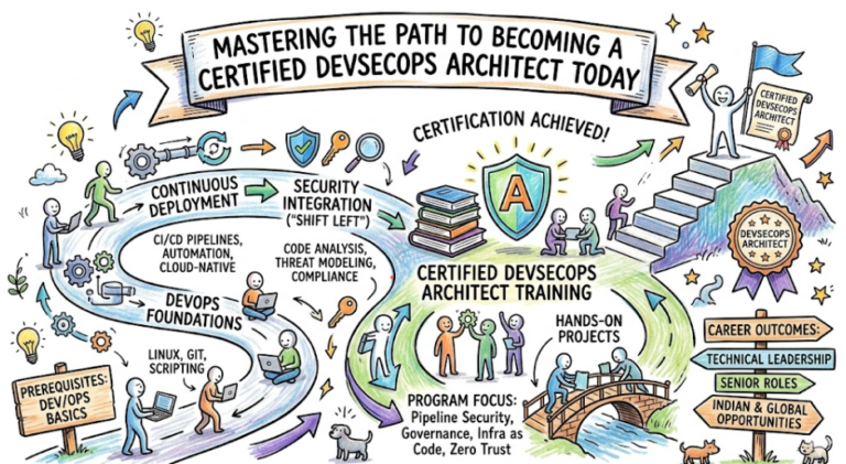 Mastering The Path To Becoming A Certified DevSecOps Architect Today ...
