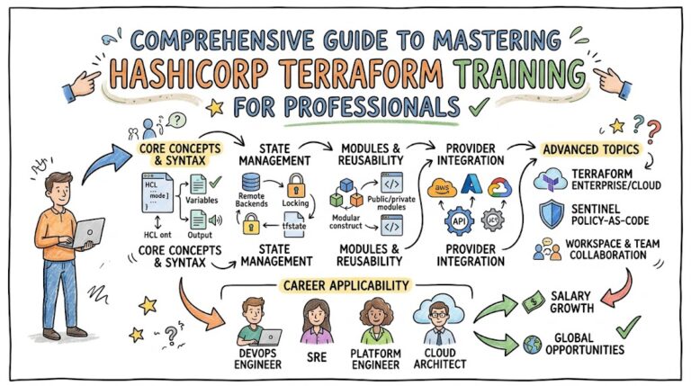 Comprehensive Guide to Mastering Hashicorp Terraform training for ...