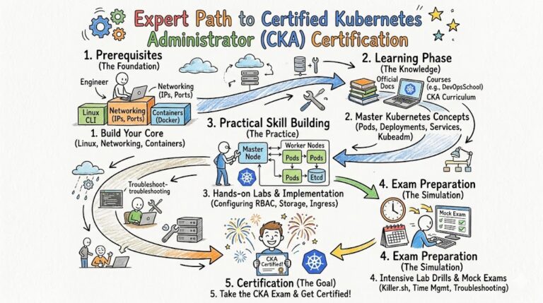 Expert Path to Certified Kubernetes Administrator (CKA) Certification ...