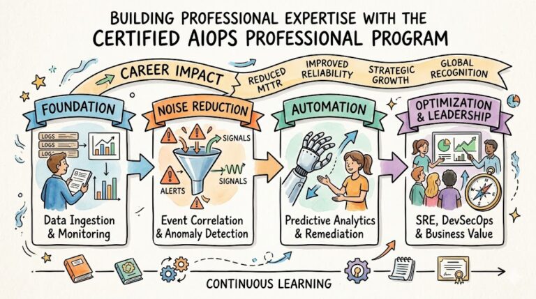 Building Professional Expertise with the Certified AIOps Professional ...