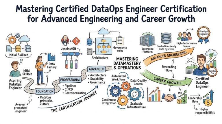 Mastering Certified DataOps Engineer Certification for Advanced ...