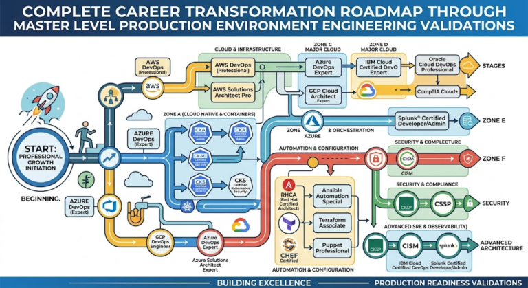 Performance Engineering Road Map Complete Career Transformation Roadmap Through Master Level Production ...